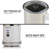 image:imageOVENTE Milk Frother Steamer and Warmer with Auto Shutoff White FR1208WWhite