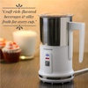 image:imageOVENTE Milk Frother Steamer and Warmer with Auto Shutoff White FR1208WWhite