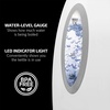 image:imageOvente 17L Electric Kettles  Fast Boiling Water Heater and Warmer for Tea and Coffee Pot in White and GreenWhite