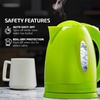 image:imageOvente 17L Electric Kettles  Fast Boiling Water Heater and Warmer for Tea and Coffee Pot in White and GreenWhite