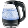 image:imageOVENTE 15L Glass Electric Kettle Water Boiler Pink KG83FBlack