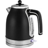image:imageOVENTE 17L Stainless Steel Electric Kettle 1500W Power Silver KS777SBlack