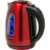 image:imageOVENTE 17L Stainless Steel Electric Kettle for Tea or Coffee Beige KS96BGRed KS96