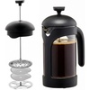 image:imageOVENTE 34oz French Press Coffee Maker with 4Level Filtration Black FPB34B20 Ounce