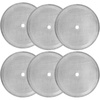 image:imageOVENTE 6 Pack Universal French Press Replacement Filter Set ACPF7027S12 Ounce