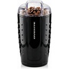 image:imageOVENTE Electric Coffee Grinder with One Touch PushButton Maroon CG225MBlack