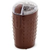 image:imageOVENTE Electric Coffee Grinder with One Touch PushButton Maroon CG225MBrown
