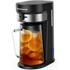 image:imageOVENTE Iced Tea and Coffee Maker with 3QT Pitcher Black CMT215B