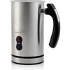 image:imageOVENTE Milk Frother Steamer and Warmer with Auto Shutoff White FR1208WSilver