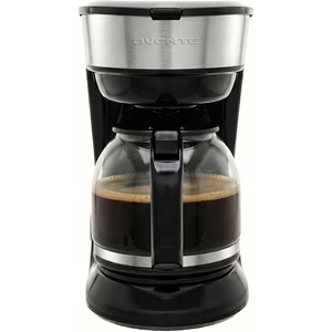 image:imageOVENTE 12Cup Drip Coffee Maker with Easy OnOff Switch Black CM412BBlack
