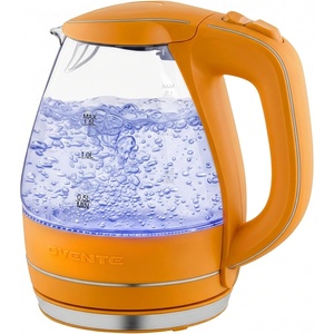 image:imageOVENTE 15L Glass Electric Kettle Water Boiler Pink KG83FOrange