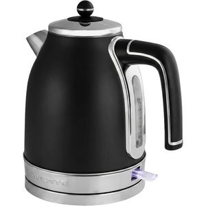 image:imageOVENTE 17L Stainless Steel Electric Kettle 1500W Power Silver KS777SBlack