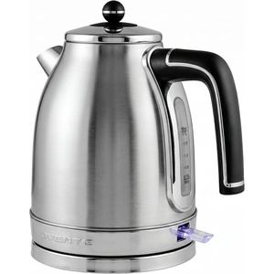 image:imageOVENTE 17L Stainless Steel Electric Kettle 1500W Power Silver KS777SSilver Matte