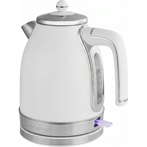 image:imageOVENTE 17L Stainless Steel Electric Kettle 1500W Power Silver KS777SWhite