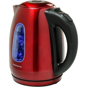 image:imageOVENTE 17L Stainless Steel Electric Kettle for Tea or Coffee Beige KS96BGRed KS96