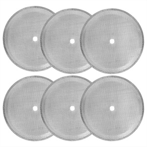 image:imageOVENTE 6 Pack Universal French Press Replacement Filter Set ACPF7027S27 Ounce