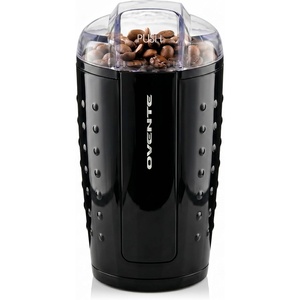 image:imageOVENTE Electric Coffee Grinder with One Touch PushButton Maroon CG225MBlack