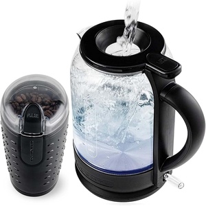 image:imageOVENTE Electric Coffee Grinder with One Touch PushButton Maroon CG225MKG516B  CG225B