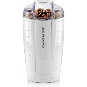 image:imageOVENTE Electric Coffee Grinder with One Touch PushButton Maroon CG225MWhite