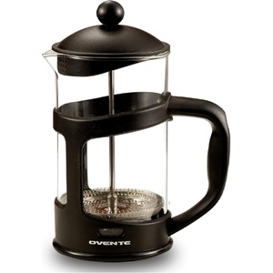 image:imageOVENTE French Press Coffee Maker 27oz with 4Level Filtration Black FPT27B
