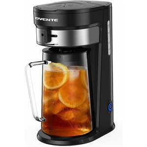 image:imageOVENTE Iced Tea and Coffee Maker with 3QT Pitcher Black CMT215B