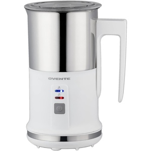 image:imageOVENTE Milk Frother Steamer and Warmer with Auto Shutoff White FR1208WWhite