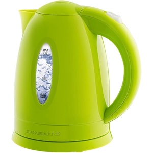 image:imageOvente 17L Electric Kettles  Fast Boiling Water Heater and Warmer for Tea and Coffee Pot in White and GreenWhite