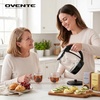 image:imageOVENTE 15L Glass Electric Kettle Water Boiler Black KG845BBlack