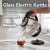 image:imageOVENTE 15L Glass Electric Kettle Water Boiler Black KG845BBlack