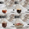 image:imageOVENTE 15L Glass Electric Kettle Water Boiler Black KG845BWhite