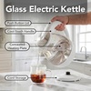 image:imageOVENTE 15L Glass Electric Kettle Water Boiler Black KG845BWhite