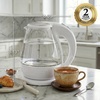 image:imageOVENTE 15L Glass Electric Kettle Water Boiler Black KG845BWhite