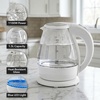 image:imageOVENTE 15L Glass Electric Kettle Water Boiler Black KG845BWhite