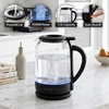 image:imageOVENTE 15L Glass Electric Kettle Water Boiler White KG516WBlack