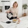image:imageOVENTE 15L Glass Electric Kettle Water Boiler White KG516WBlack