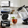 image:imageOVENTE 15L Glass Electric Kettle Water Boiler White KG516WBlack