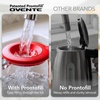image:imageOVENTE 15L Glass Electric Kettle Water Boiler White KG516WRed