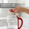 image:imageOVENTE 15L Glass Electric Kettle Water Boiler White KG516WRed