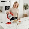 image:imageOVENTE 15L Glass Electric Kettle Water Boiler White KG516WRed