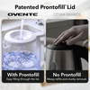 image:imageOVENTE 15L Glass Electric Kettle Water Boiler White KG516WWhite