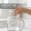 image:imageOVENTE 15L Glass Electric Kettle Water Boiler White KG516WWhite