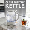 image:imageOVENTE 15L Glass Electric Kettle Water Boiler White KG516WWhite