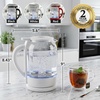 image:imageOVENTE 15L Glass Electric Kettle Water Boiler White KG516WWhite