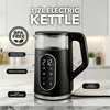 image:imageOVENTE 17L Electric Kettle with Digital Touchscreen 1500W Black KD96B