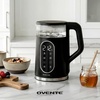 image:imageOVENTE 17L Electric Kettle with Digital Touchscreen 1500W Black KD96B