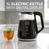 image:imageOVENTE 1L Electric Kettle with Temperature Control 1500W Black KD95BBlack