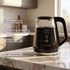image:imageOVENTE 1L Electric Kettle with Temperature Control 1500W Black KD95BBlack