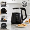 image:imageOVENTE 1L Electric Kettle with Temperature Control 1500W Black KD95BBlack