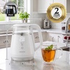 image:imageOVENTE 1L Electric Kettle with Temperature Control 1500W Black KD95BWhite