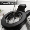 image:imageOVENTE 1L Glass Electric Kettle with Tea Infuser Black KG151B
